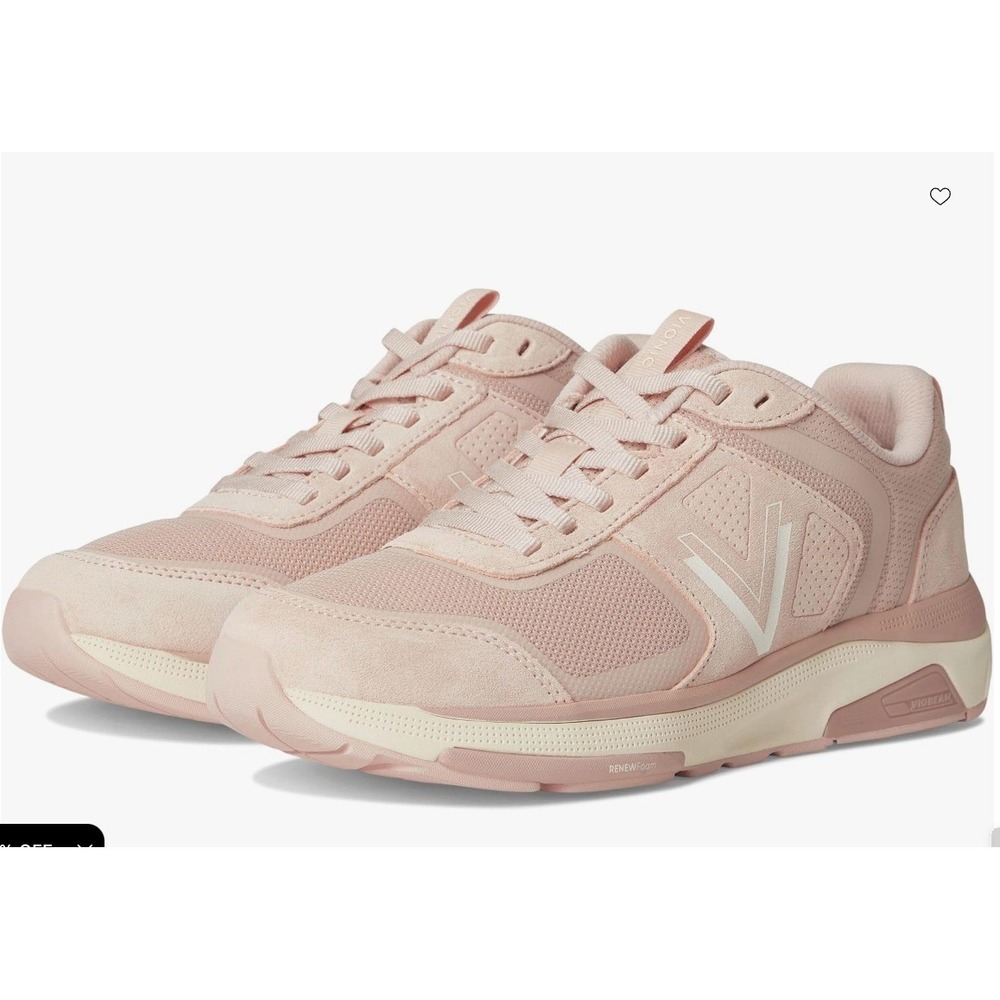 Vionic Women's Pink Strider‎ Walking Sneakers Comfort Orthopedic Shoes 13 NEW